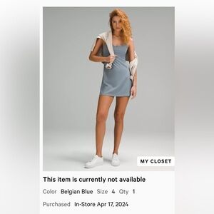 Lululemonn Align Dress
